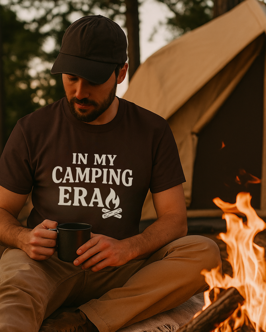 Camping Era T-Shirt