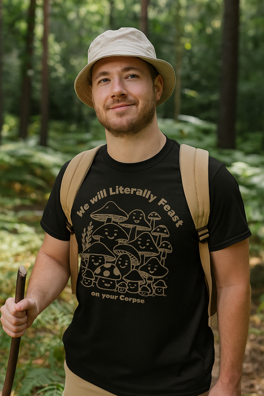 Literally Feast T-Shirt