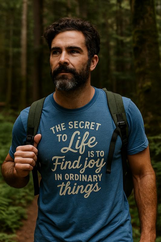 The Secret is Joy T-Shirt
