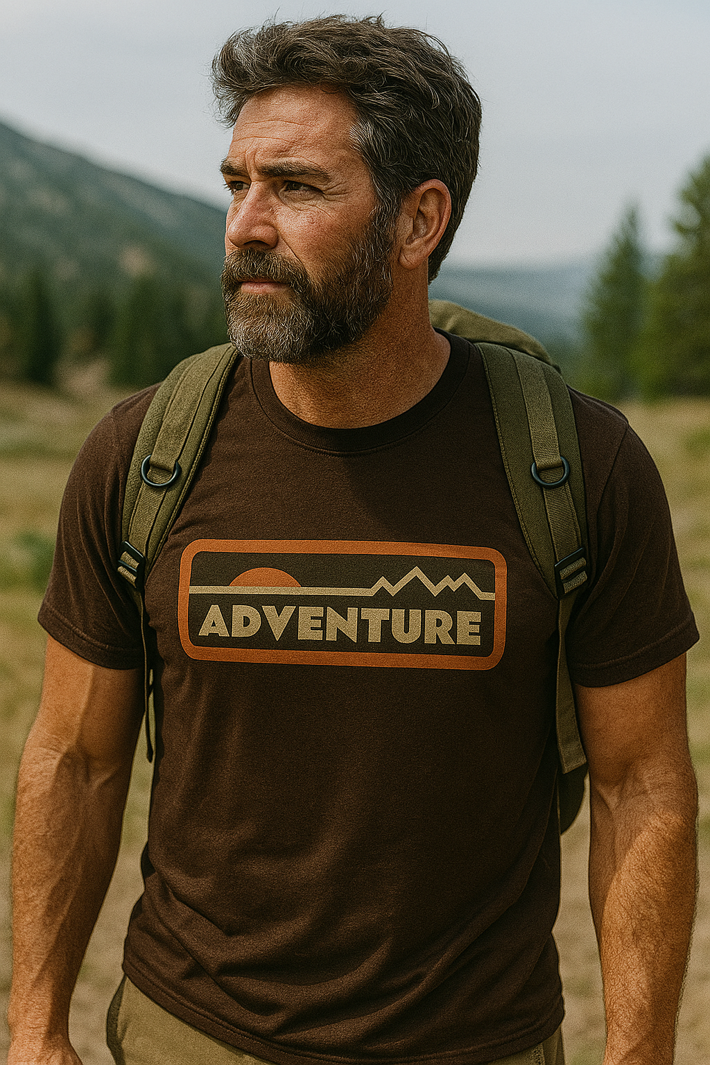 This Way To Adventure T-shirt