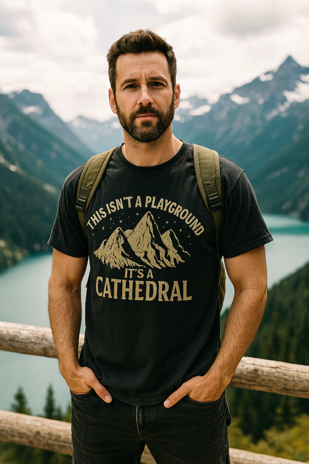 It's a Cathedral T-Shirt