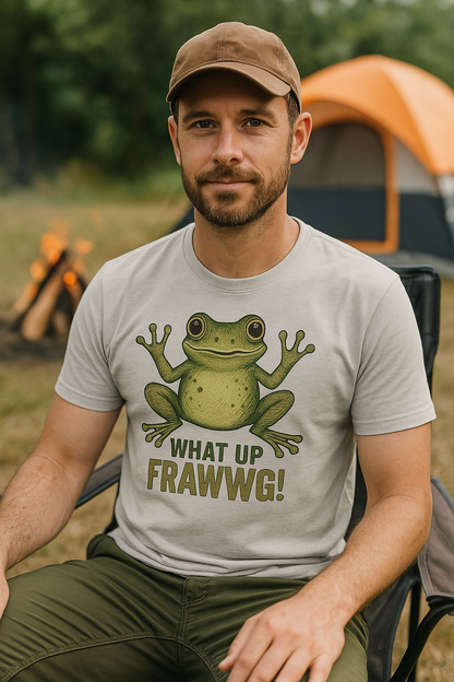What-Up Frawg T-shirt