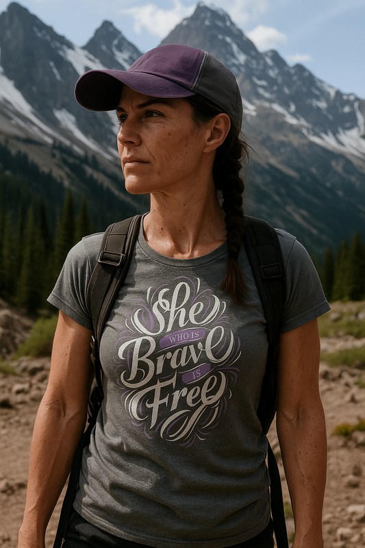 She Who is Brave T-Shirt
