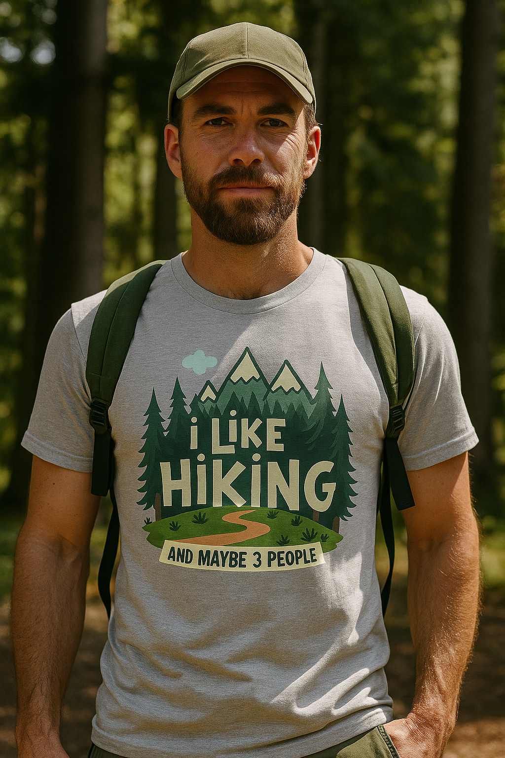 I Like Hiking T-Shirt