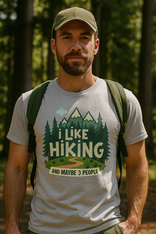 I Like Hiking T-Shirt