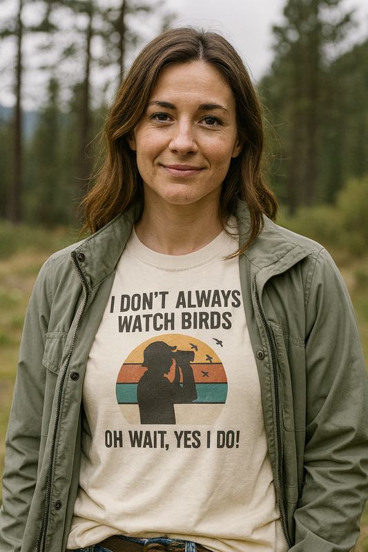 I Don’t Always Watch Birds T-Shirt