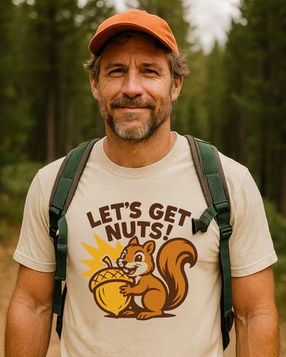 Let’s Get Nuts T-Shirt