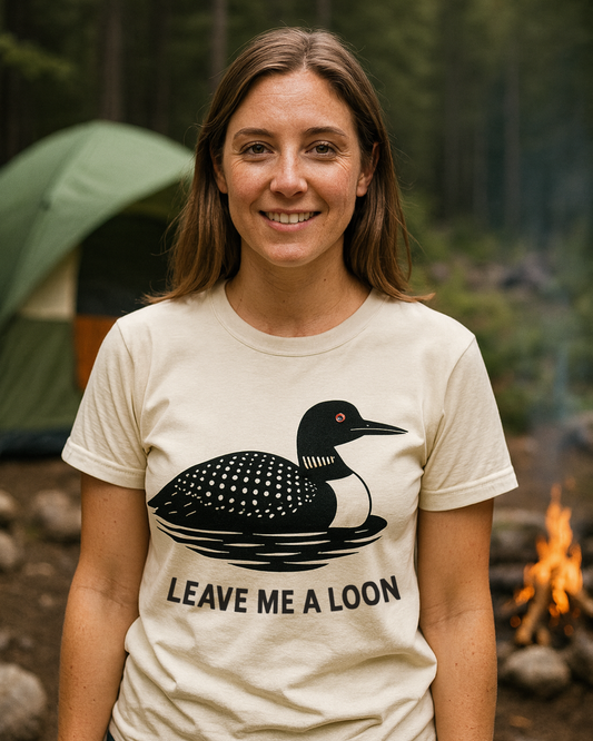 Leave Me a Loon T-shirt