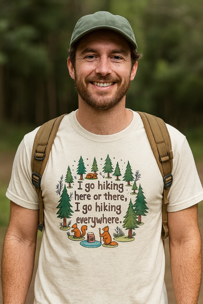 Hiking Everywhere T-Shirt