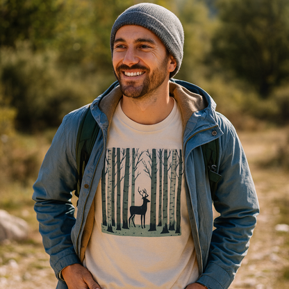 Birch Deer T-shirt