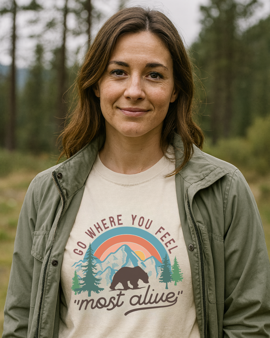 Where You Feel Most Alive T-Shirt