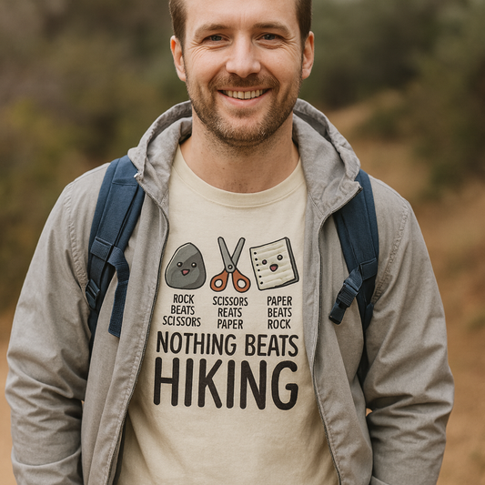 Rock Paper Hiking T-Shirt