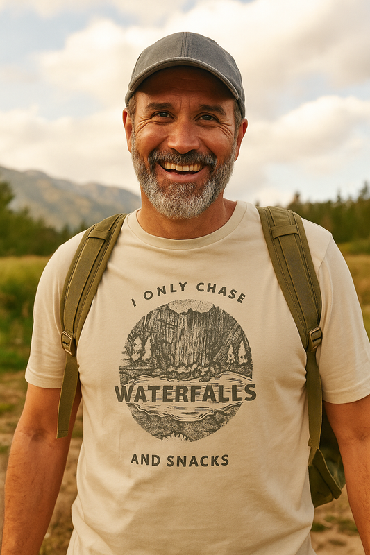 Waterfall & Snacks T‑Shirt