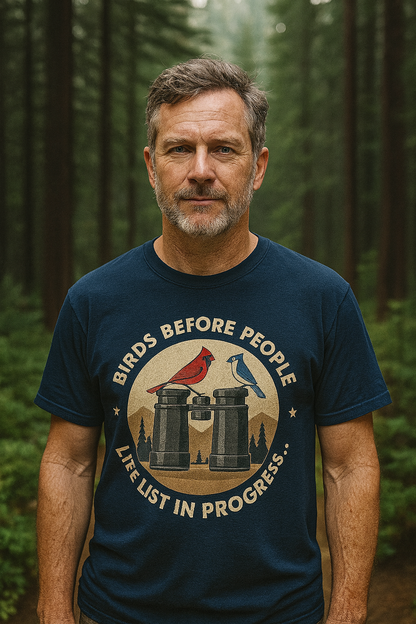 Life List in Progress T-Shirt