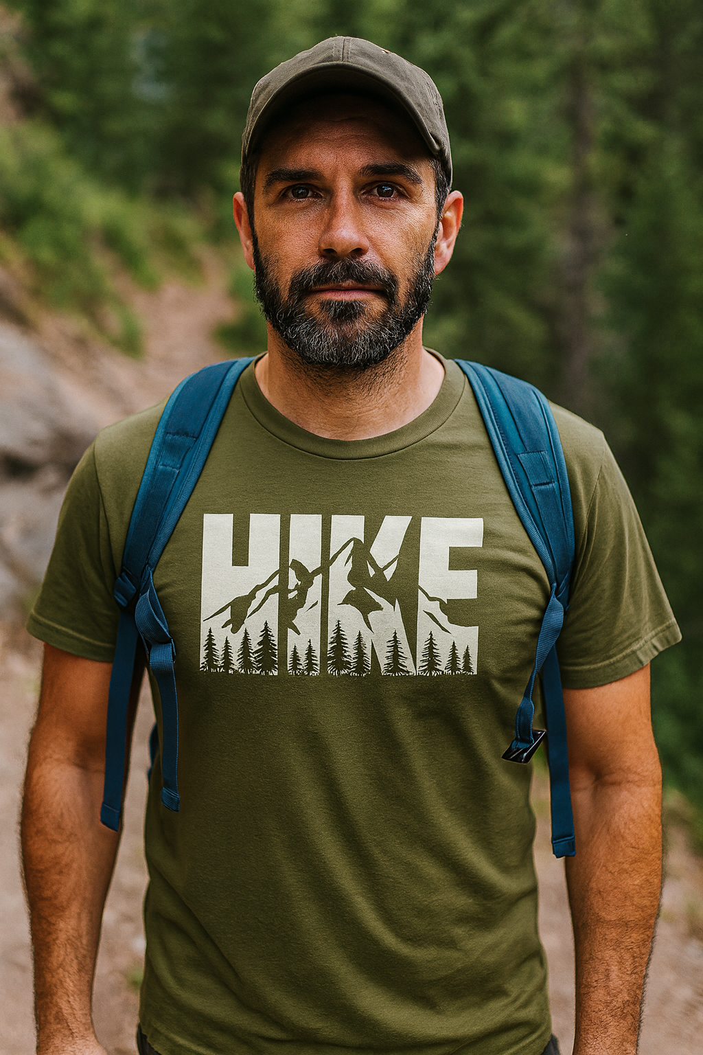 Hike Mountains T-shirt