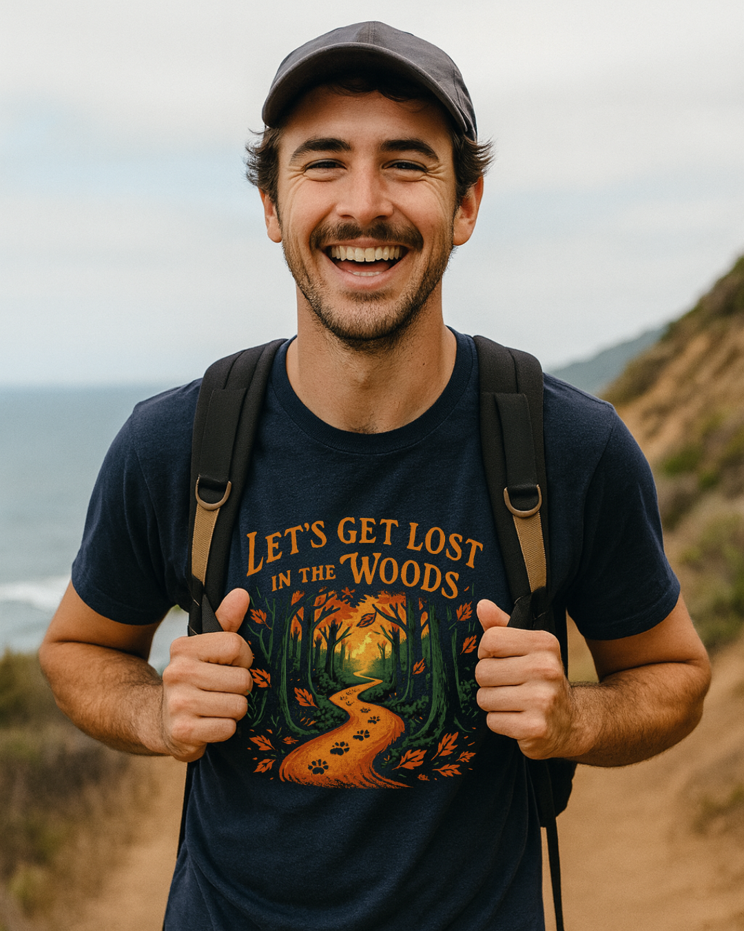 Let's Get Lost T-Shirt