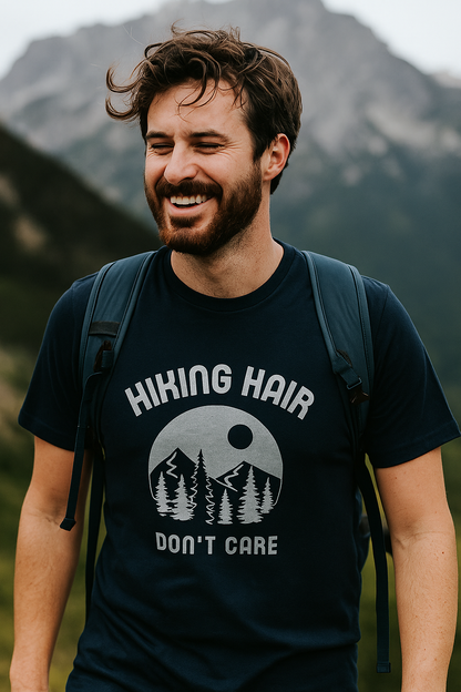 Hiking Hair Don't Care T‑Shirt