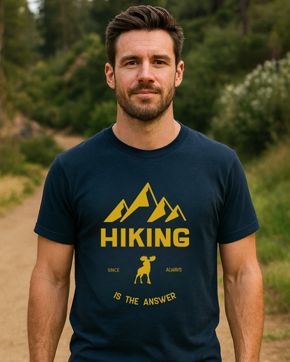 Hiking Is the Answer T-Shirt