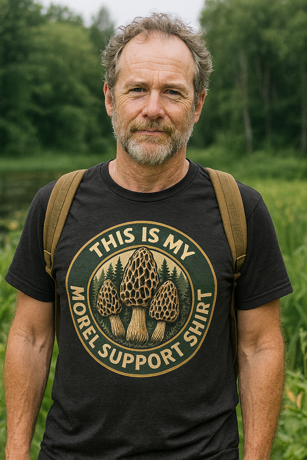 funny mushrooming meme