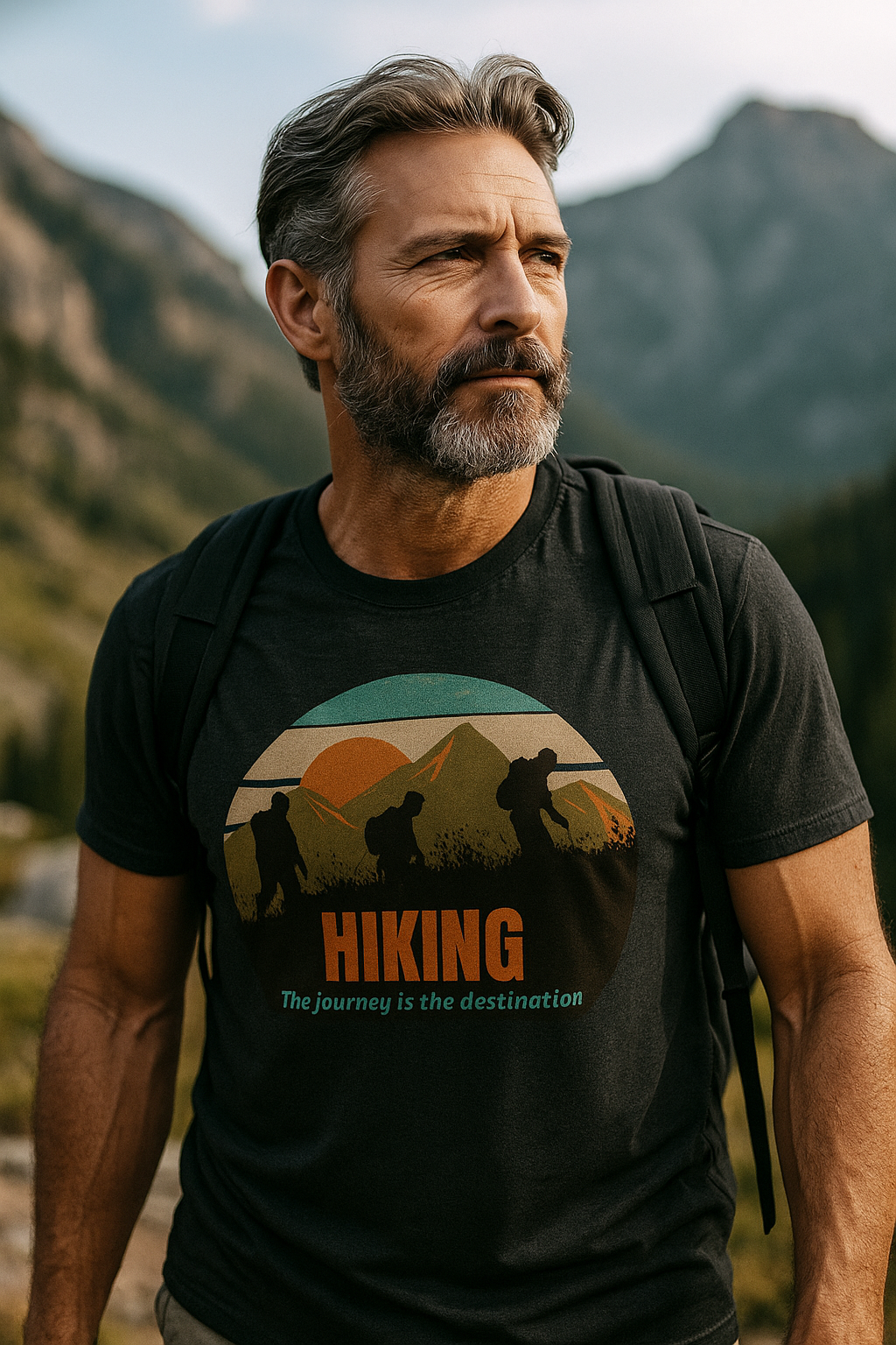 Hiking Destination T-Shirt