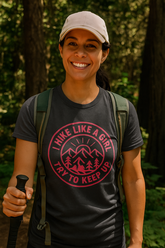 Hike Like A Girl T-Shirt