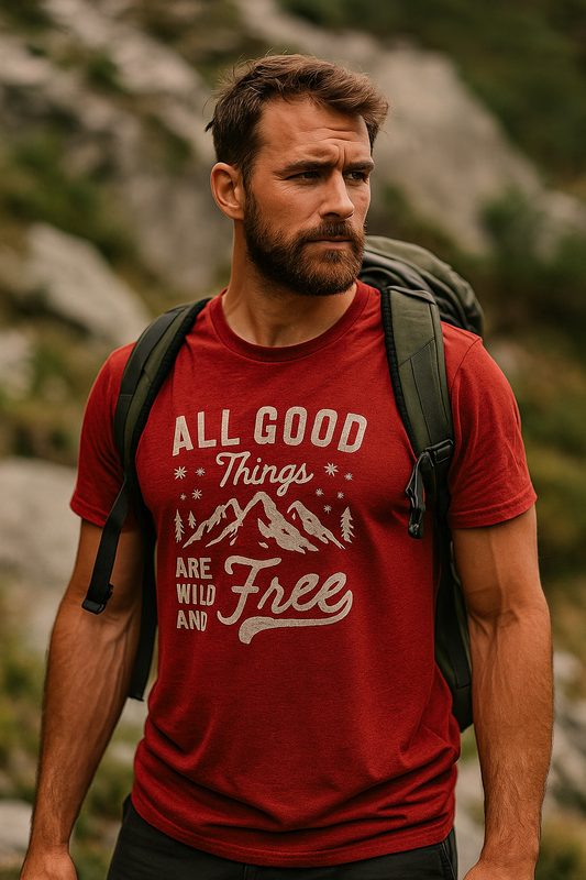 Wild and Free T-Shirt
