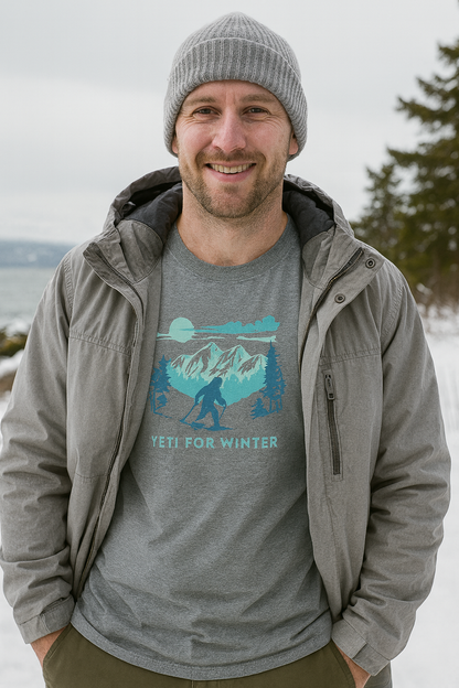 Yeti for Winter T-Shirt